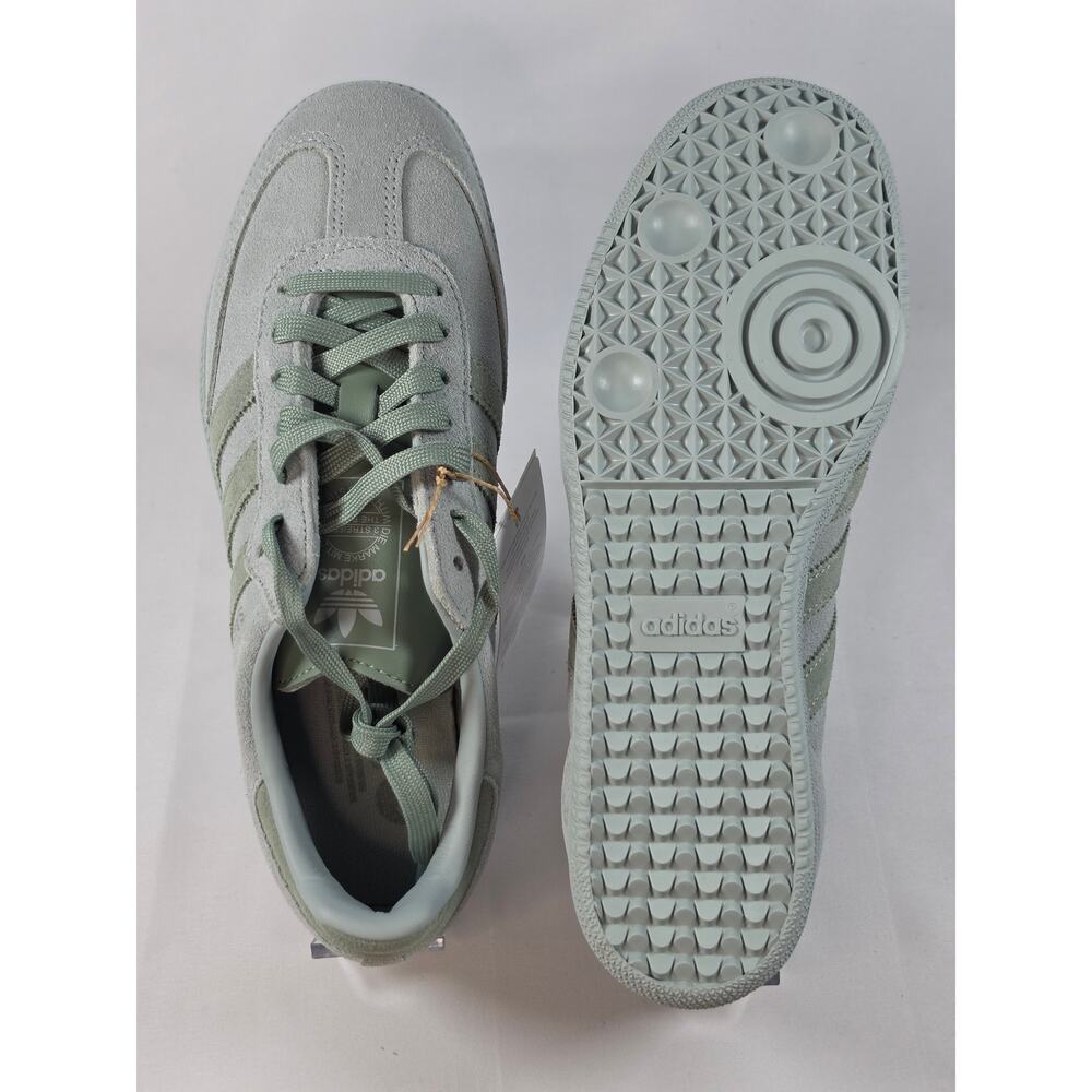 Adidas Samba OG Women’s 8 – Sage Green SILGRN – Brand New in Box - Picture 3 of 8